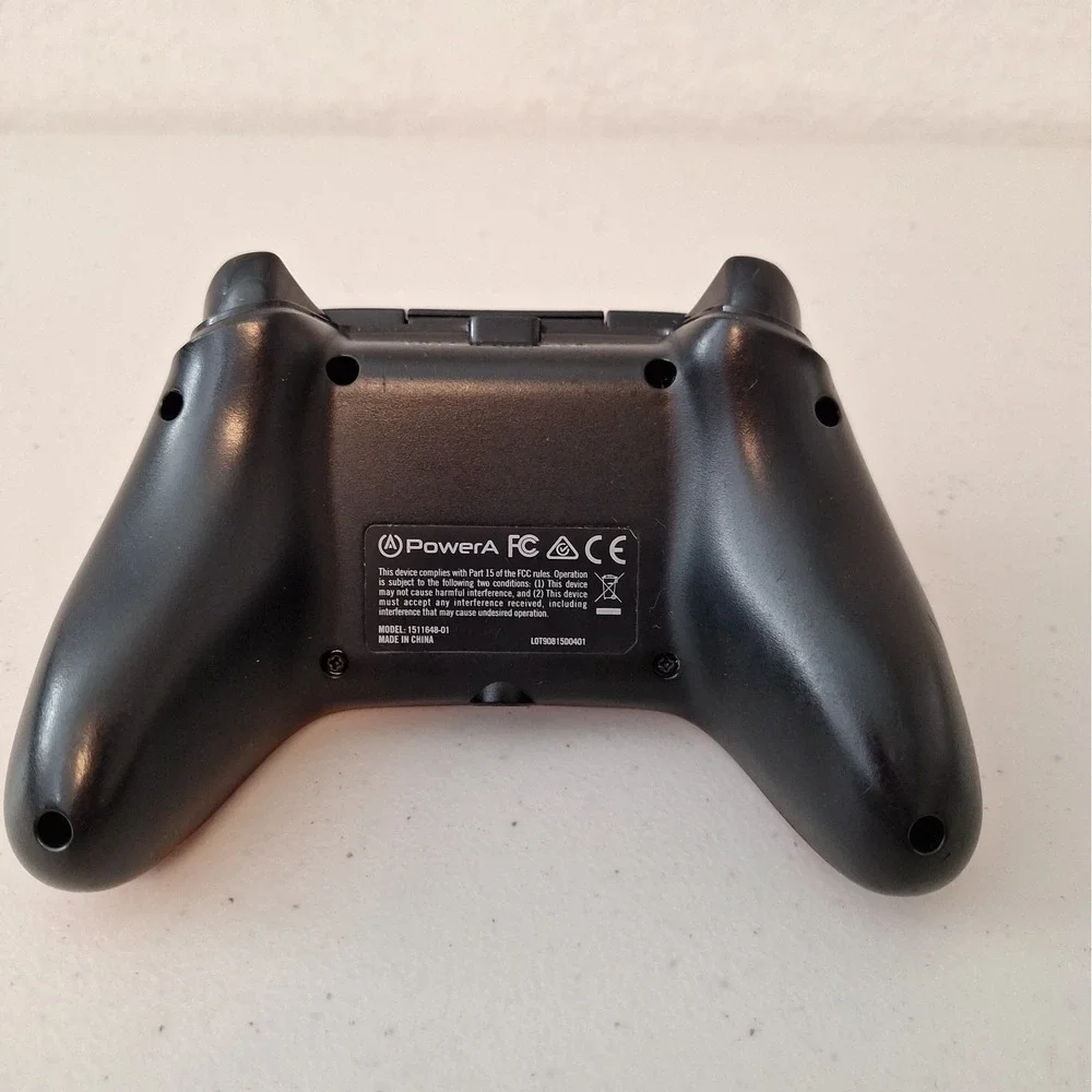 Power A Controller 1511648-01 Red Wired Xbox One Controller No Cable UNTESTED